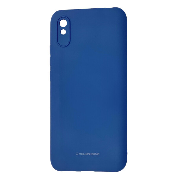 

Чехол-накладка Silicone Hana Molan Cano для Xiaomi Redmi 9A (blue)