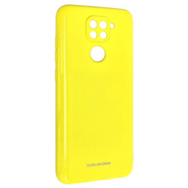 

Чехол-накладка Silicone Molan Cano Jelly Case для Xiaomi Redmi Note 9 (yellow)