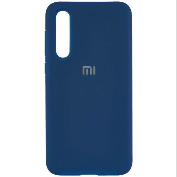 

Чехол Silicone Cover Full Protective (AA) для Xiaomi Mi CC9 (Синий / Navy blue) (1069164)