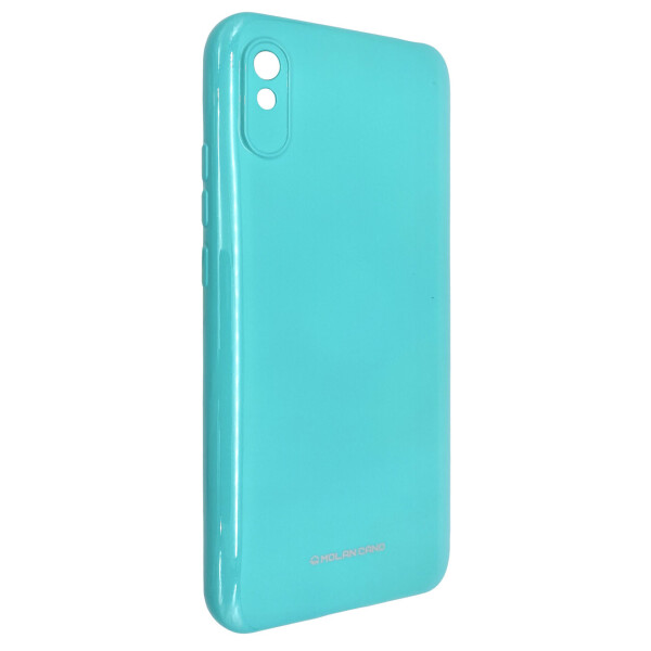 

Чехол-накладка Silicone Molan Cano Jelly Case для Xiaomi Redmi 9A (mint)