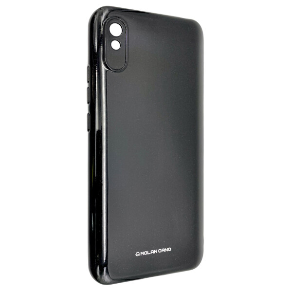 

Чехол-накладка Silicone Molan Cano Jelly Case для Xiaomi Redmi 9A (black)