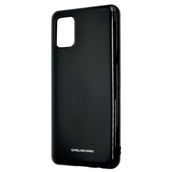 

Чехол-накладка Silicone Molan Cano Jelly Case для Samsung A31 / A315 (2020) (black)