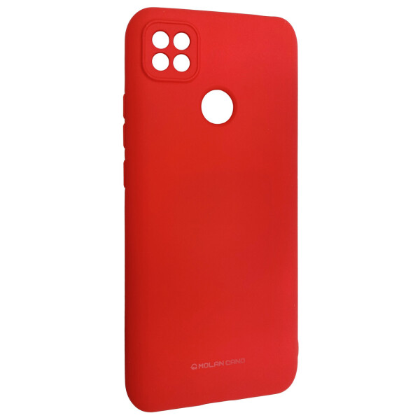 

Чехол-накладка Silicone Hana Molan Cano для Xiaomi Redmi 9C (red)