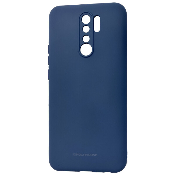 

Чехол-накладка Silicone Hana Molan Cano для Xiaomi Redmi 9 (blue)