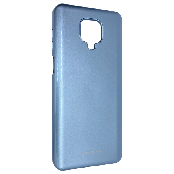 

Чехол-накладка Silicone Molan Cano Jelly Case для Xiaomi Redmi Note 9S / Note 9 Pro / Note 9 Pro Max (blue)