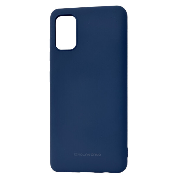 

Чехол-накладка Silicone Hana Molan Cano для Samsung A41 / A415 (blue)