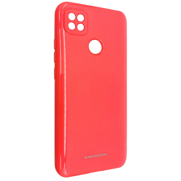 

Чехол-накладка Silicone Molan Cano Jelly Case для Xiaomi Redmi 9C (pink)