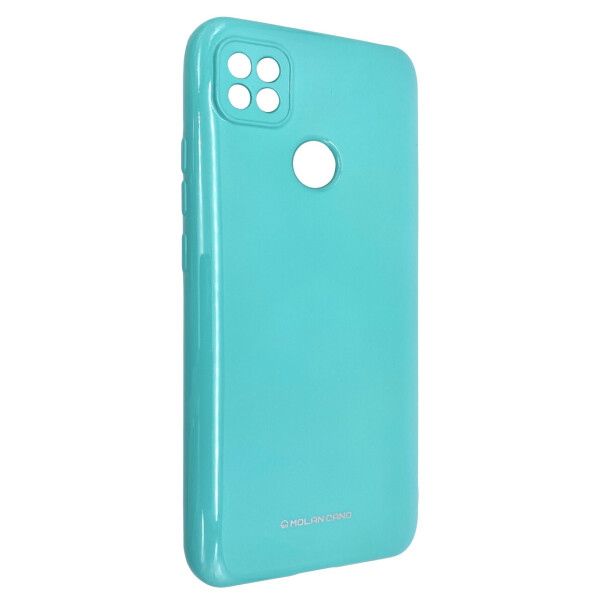 

Чехол-накладка Silicone Molan Cano Jelly Case для Xiaomi Redmi 9C (mint)