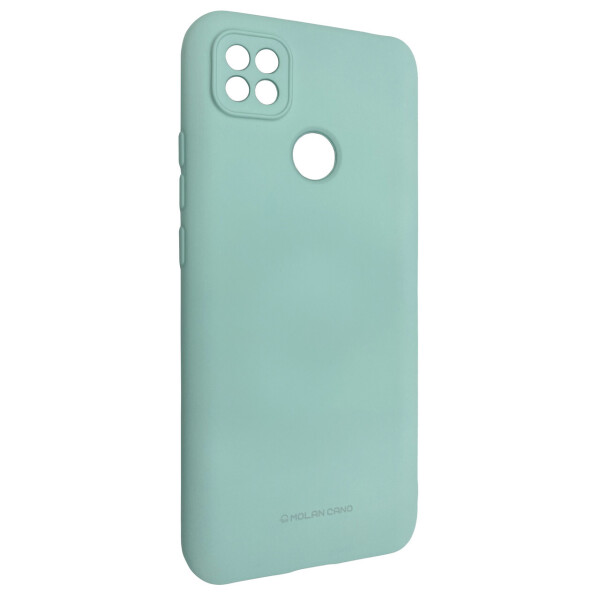 

Чехол-накладка Silicone Hana Molan Cano для Xiaomi Redmi 9C (mint)