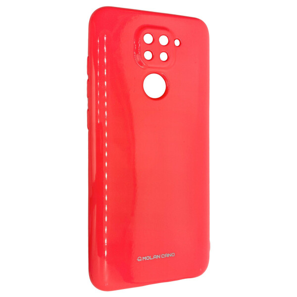 

Чехол-накладка Silicone Molan Cano Jelly Case для Xiaomi Redmi Note 9 (pink)