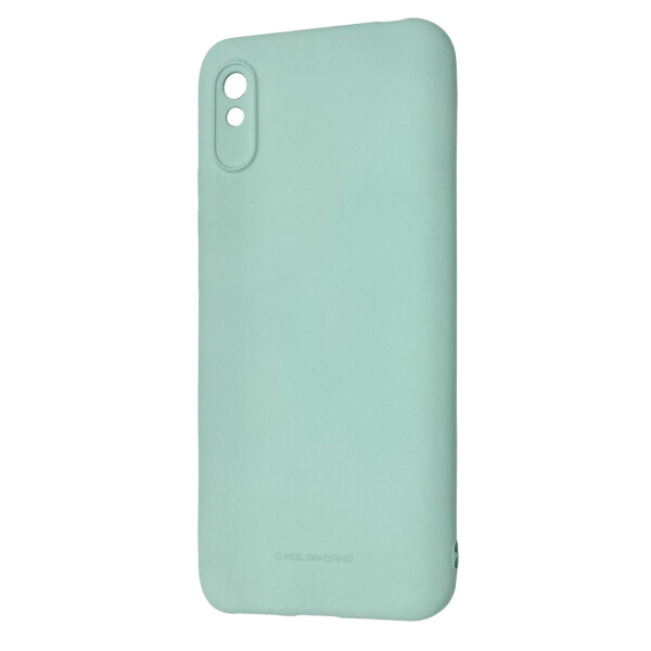 

Чехол-накладка Silicone Hana Molan Cano для Xiaomi Redmi 9A (mint)