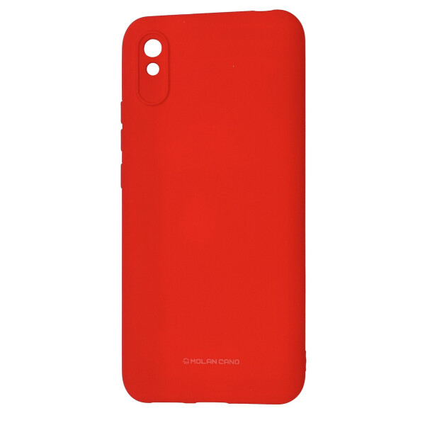 

Чехол-накладка Silicone Hana Molan Cano для Xiaomi Redmi 9A (red)
