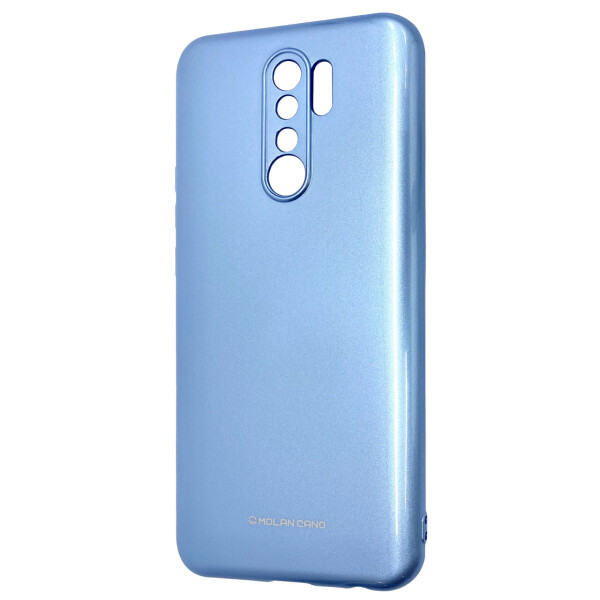 

Чехол-накладка Silicone Molan Cano Jelly Case для Xiaomi Redmi 9 (blue)