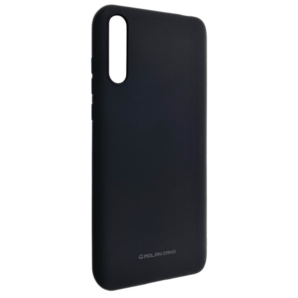

Чехол-накладка Silicone Hana Molan Cano для Huawei P Smart S (black)