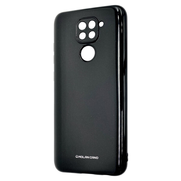 Акція на Чехол-накладка Silicone Molan Cano Jelly Case для Xiaomi Redmi 9 (black) від Allo UA