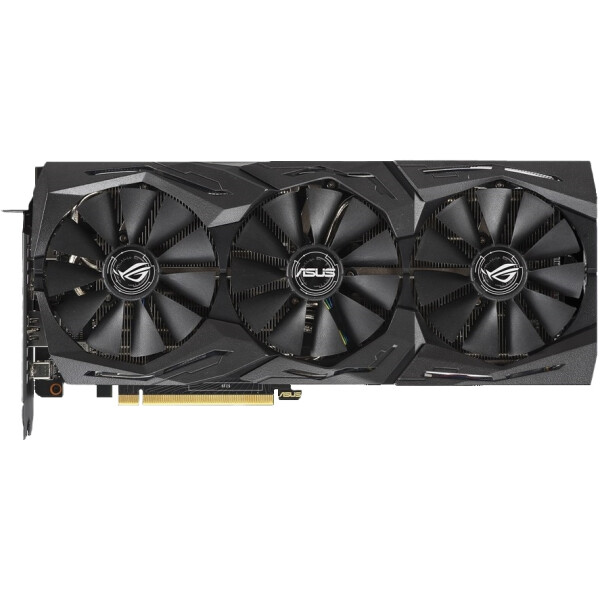 

GF RTX 2060 Super 8GB GDDR6 ROG Strix Gaming Advanced Edition Asus (ROG-STRIX-RTX2060S-A8G-GAMING)