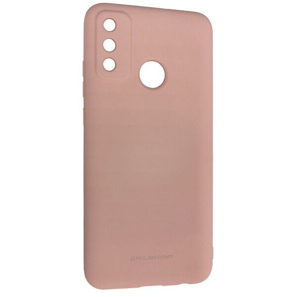 

Чехол-накладка Silicone Hana Molan Cano для Huawei P Smart (2020) (pink)