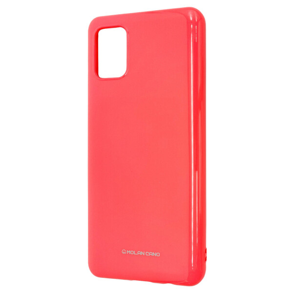 

Чехол-накладка Silicone Molan Cano Jelly Case для Samsung A31 / A315 (2020) (pink)
