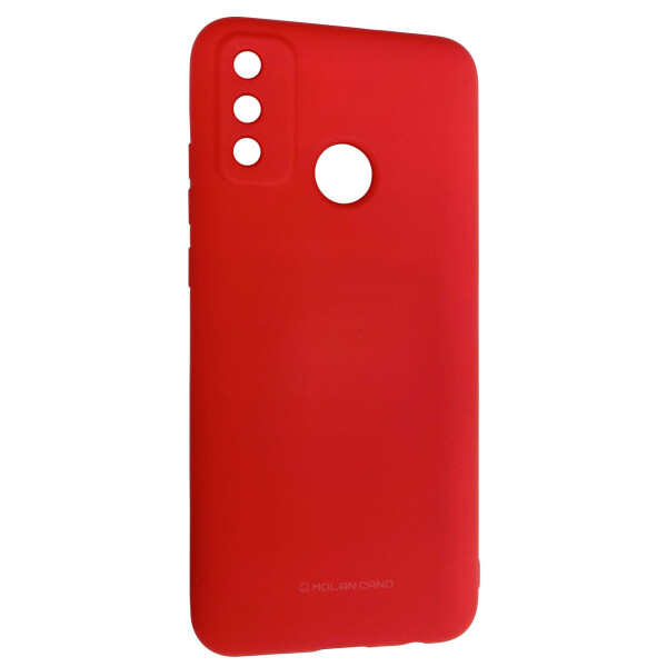 

Чехол-накладка Silicone Hana Molan Cano для Huawei P Smart (2020) (red)