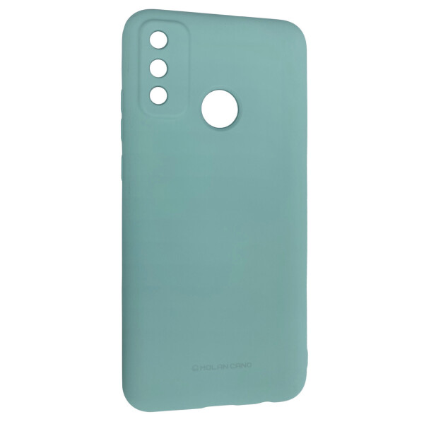 

Чехол-накладка Silicone Hana Molan Cano для Huawei P Smart (2020) (mint)