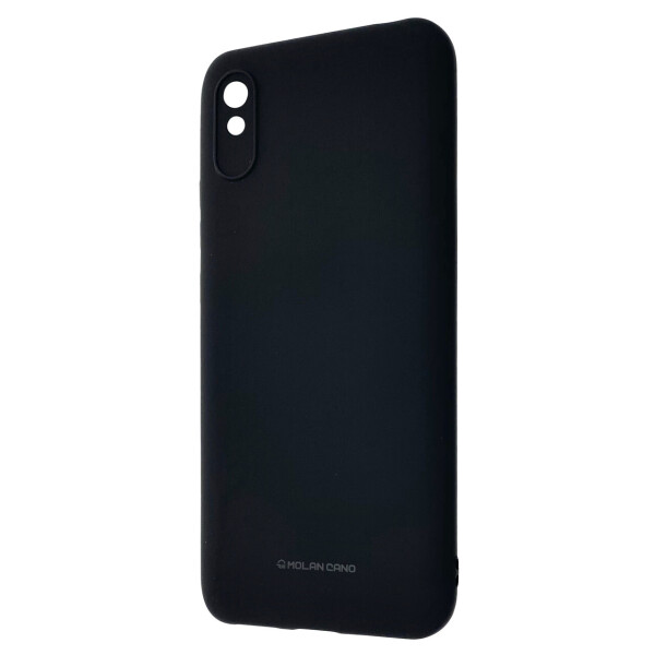 

Чехол-накладка Silicone Hana Molan Cano для Xiaomi Redmi 9A (black)