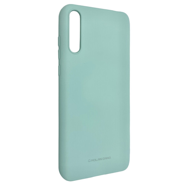 

Чехол-накладка Silicone Hana Molan Cano для Huawei P Smart S (mint)