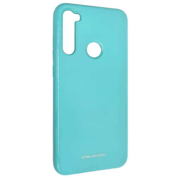

Чехол-накладка Silicone Molan Cano Jelly Case для Xiaomi Redmi Note 8T (mint)