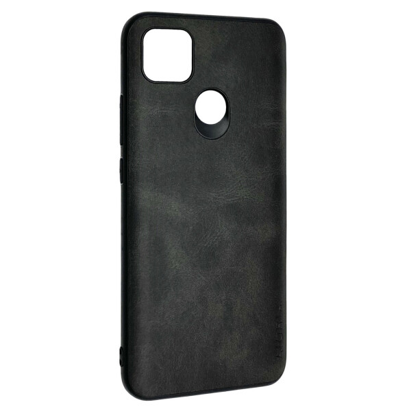 

Чехол-накладка DK Silicone Form Leather Aioria для Xiaomi Redmi 9C (black)