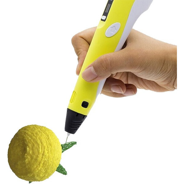 

3D-ручка c LCD дисплеем 3D Pen 2 детская игровая ручка для создания 3D моделей