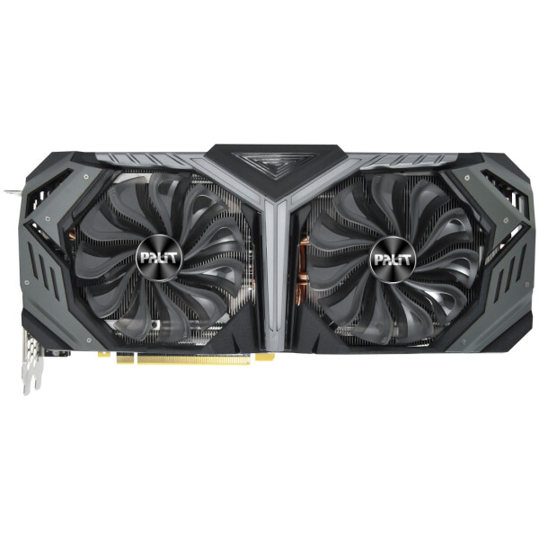 

GF RTX 2080 Super 8GB GDDR6 GameRock Premium Edition Palit (NE6208SH20P2-1040G)