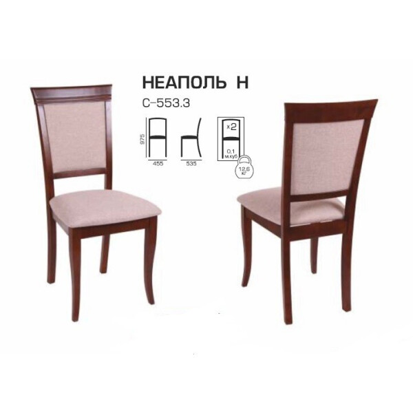

Стул Мелитополь Мебель Неаполь Н (С-553.3)