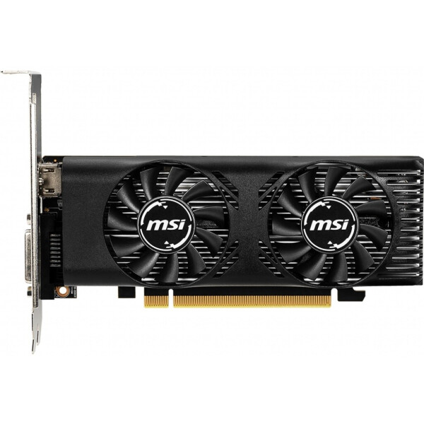

Видеокарта MSI GeForce GTX1650 4096Mb LP OC (GTX 1650 4GT LP OC)
