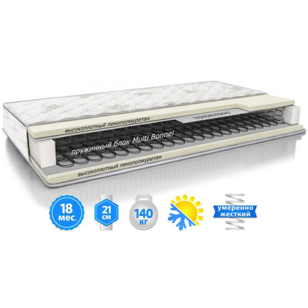 

Матрас Sleep & Fly Standart Plus Стрейч 90x200 см (2003520902005)