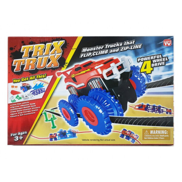 

Монстр трак Trix Trux 1932 1 машинка вездеходные машинки траки