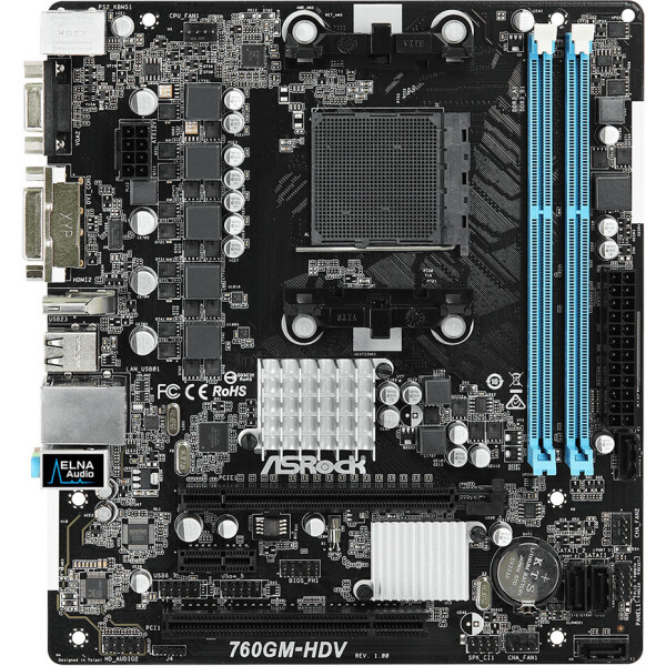 

ASRock 760GM-HDV