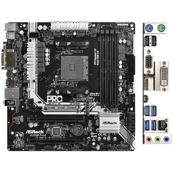 

ASRock A320M Pro4