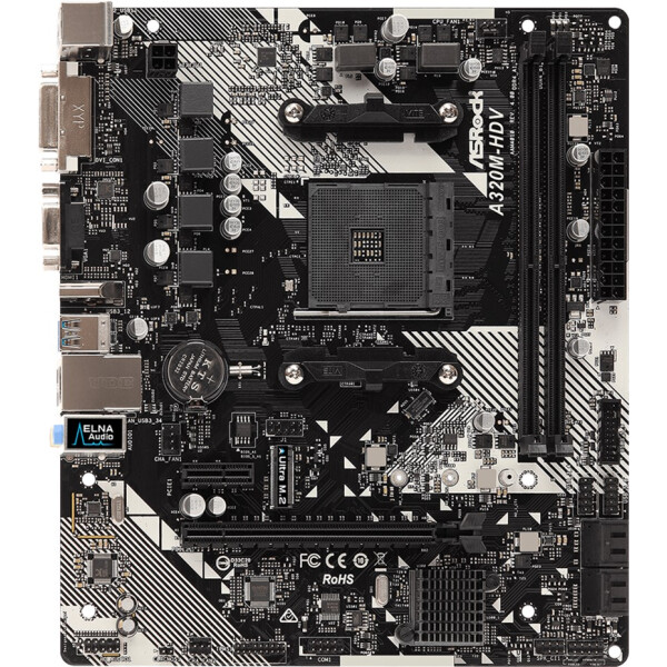 

Материнская плата ASRock A320M-HDV R4.0