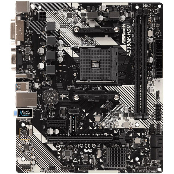 

ASRock AB350M-HDV R4.0 Socket AM4