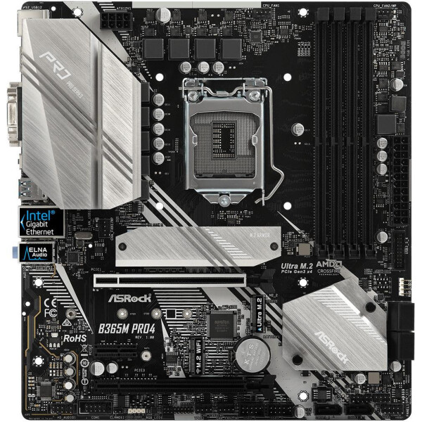 

ASRock B365M Pro4