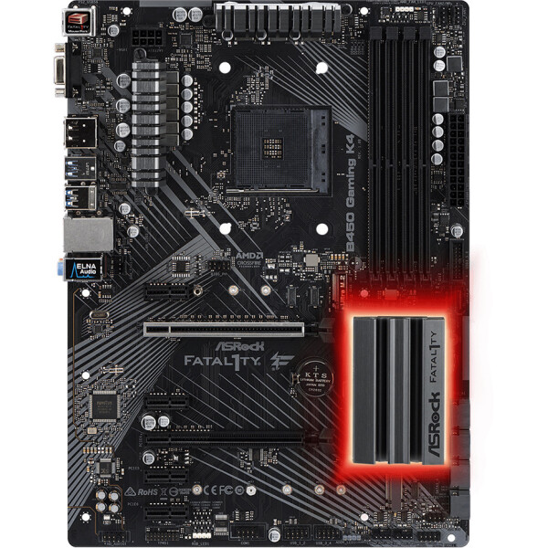 

ASRock Fatal1ty B450 Gaming K4