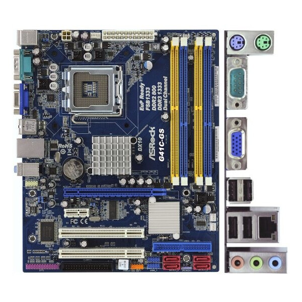 

Материнская плата ASRock G41C-GS R2.0 Socket775