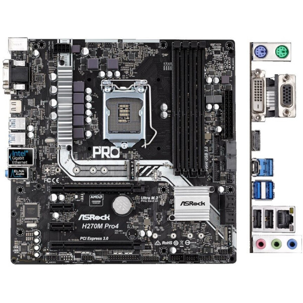 

ASRock H270M Pro4