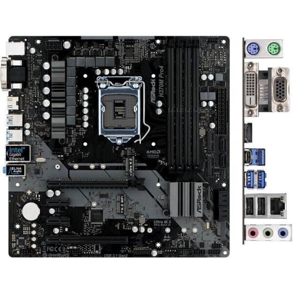 

ASRock H370M Pro4