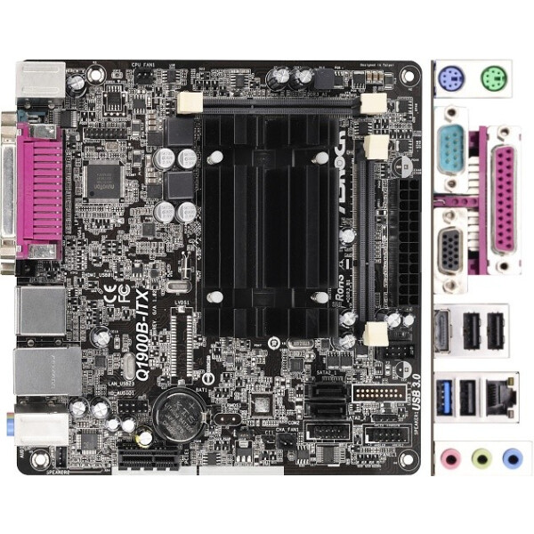 

Материнская плата Asrock Q1900B-ITX Mini ITX