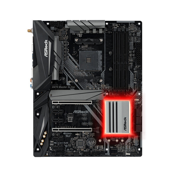

ASRock X470 Master SLI Socket AM4