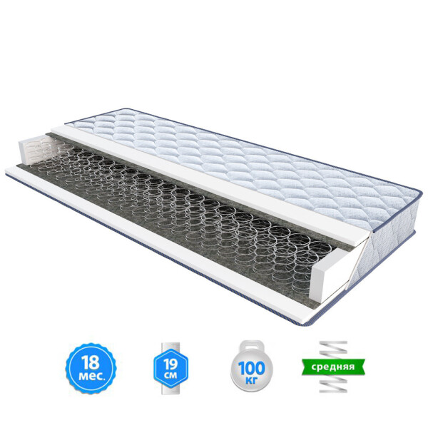 

Матрас Sleep & Fly Silver Edition Tantal 160x190 см (2003861601902)