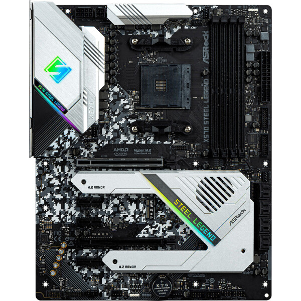 

Материнская плата ASRock X570 Steel Legend Socket AM4