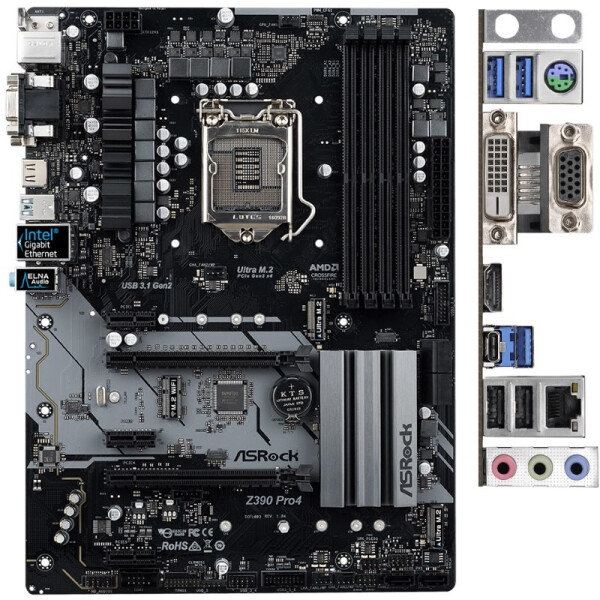 

ASRock Z390 Pro4