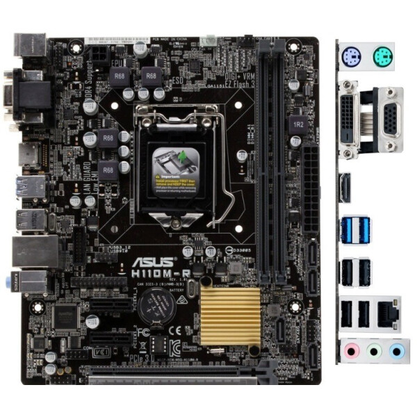 

ASUS H110M-R/C/SI