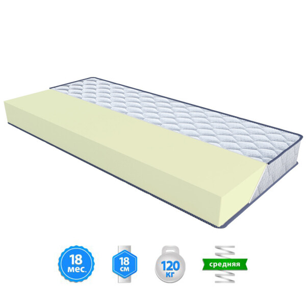 

Матрас Sleep & Fly Silver Edition Argon 180x190 см (2003941801901)